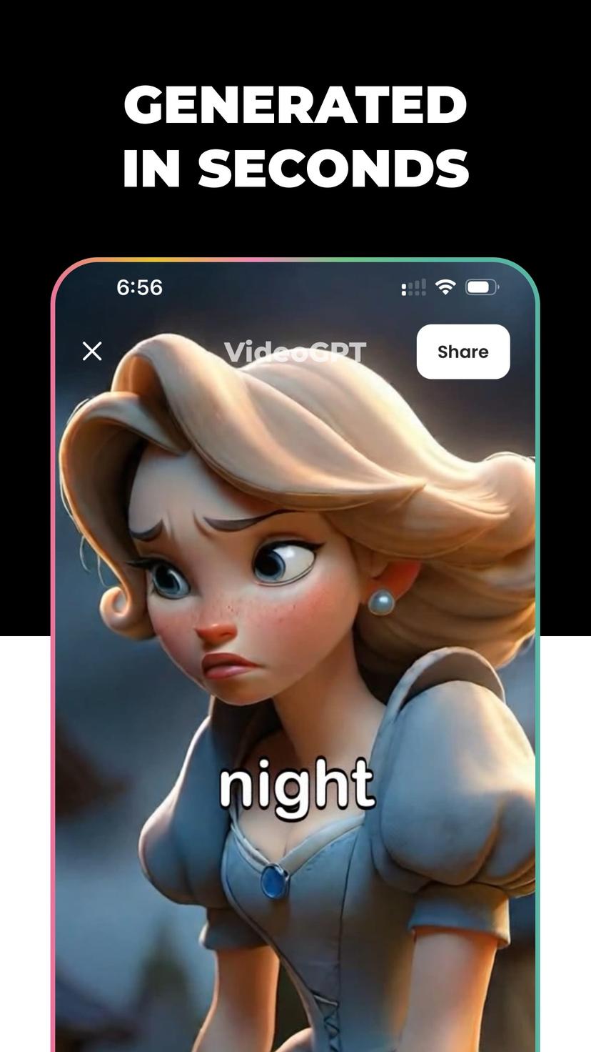 VideoGPT AI video styles preview
